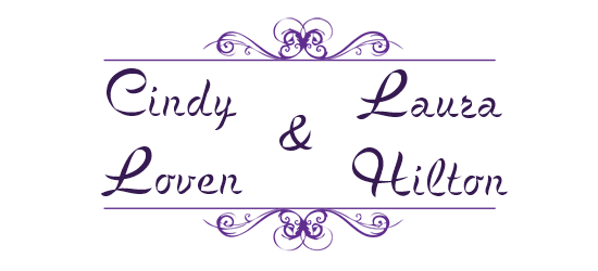 Floral Banner w Lines Cindy & Laura